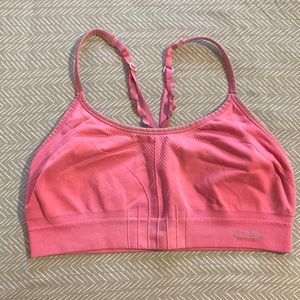 Sports Bra with Adjustable Straps